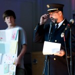 Leukemia survivor Ex-Capt. John Popeleski PWFD shares his collection of cards and letters received during his treatment.